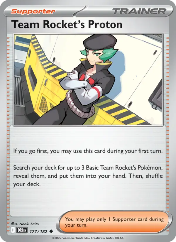 Team Rocket's Proton #177