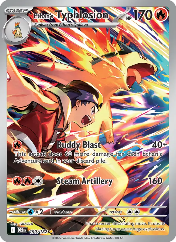 Ethan's Typhlosion #190