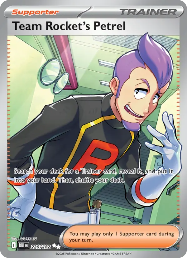 Team Rocket's Petrel #226