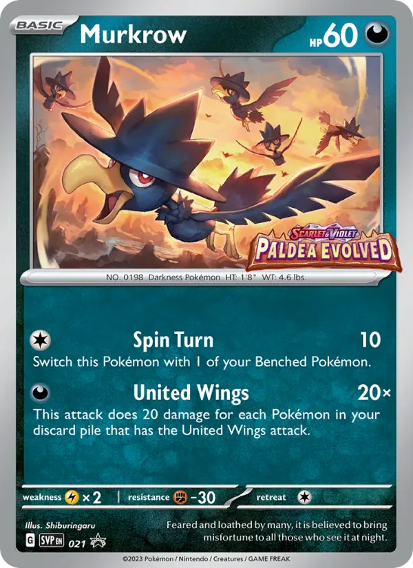 Murkrow #021