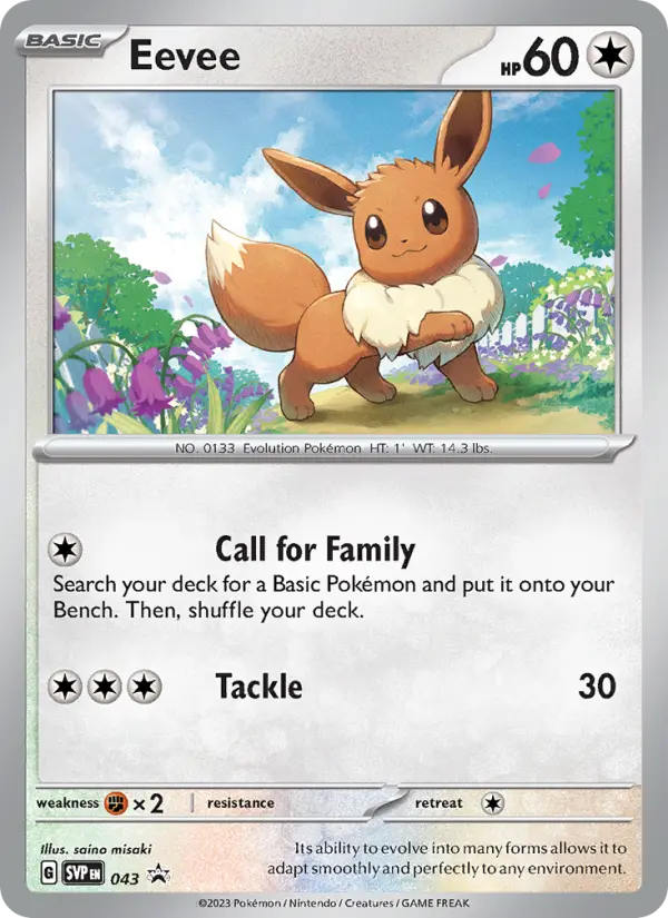 Eevee #043