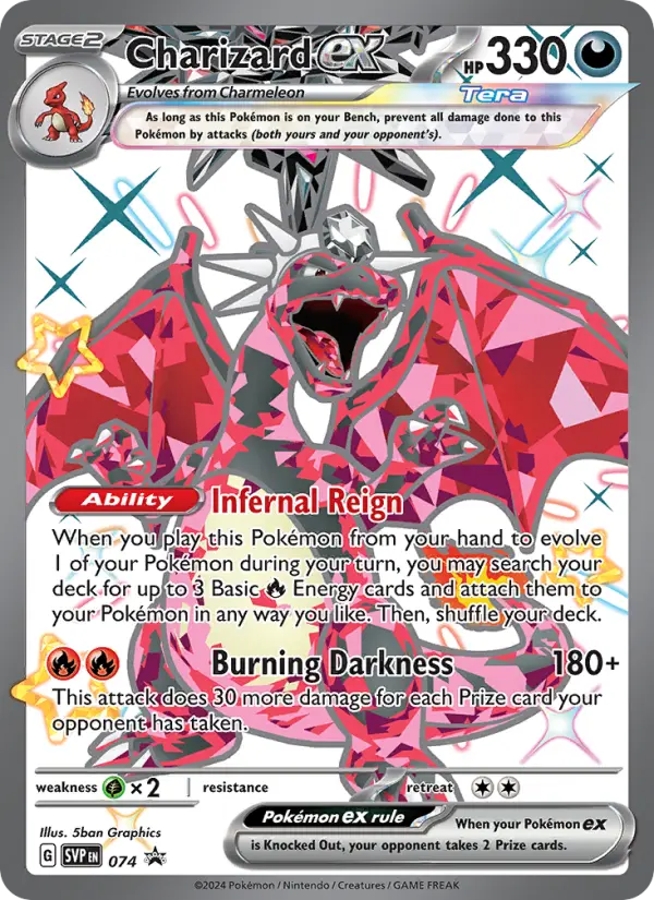 Charizard ex #074