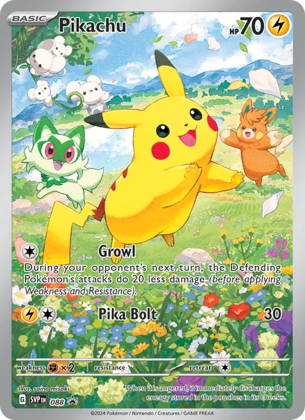 Pikachu #088