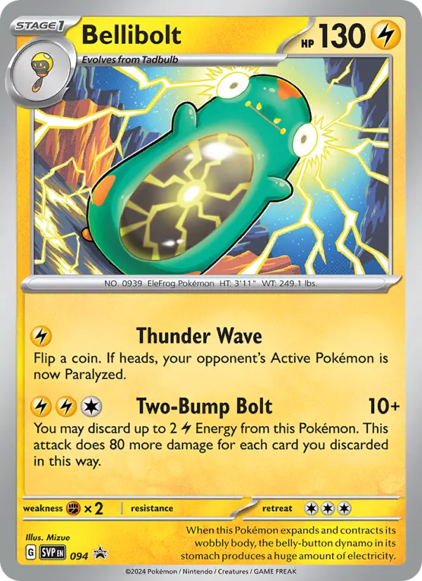 Bellibolt #094
