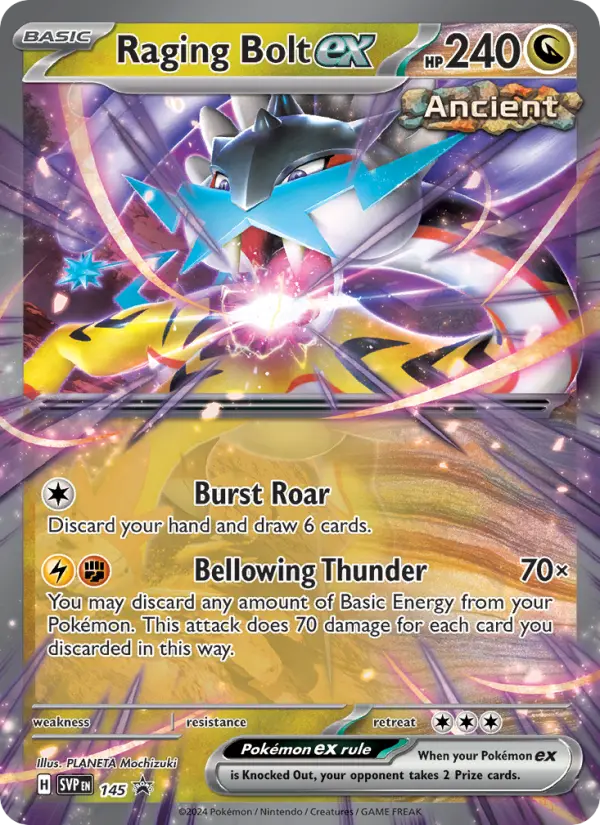 Raging Bolt ex #145