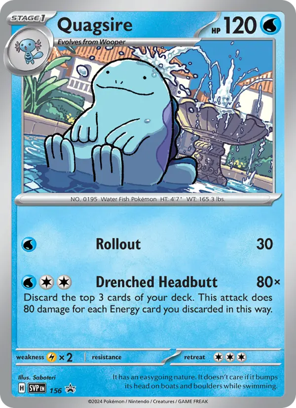 Quagsire #156