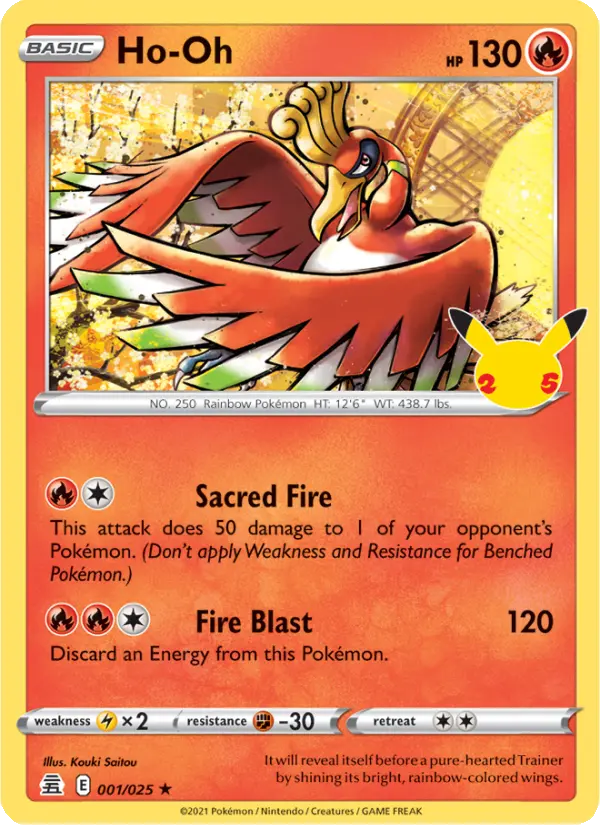 Ho-Oh #001