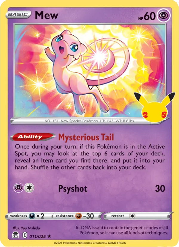 Mew #011