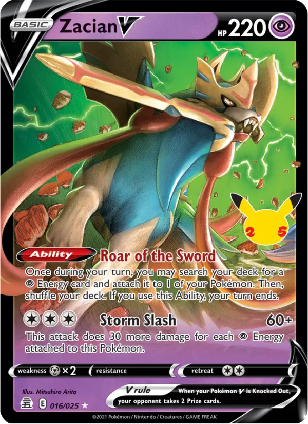 Zacian V #016