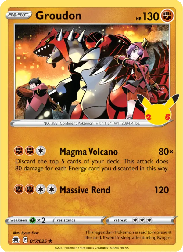 Groudon #9