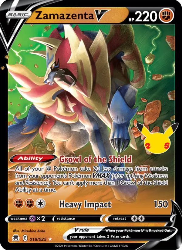 Zamazenta V #018