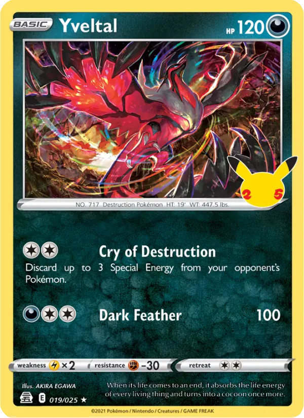 Yveltal #019