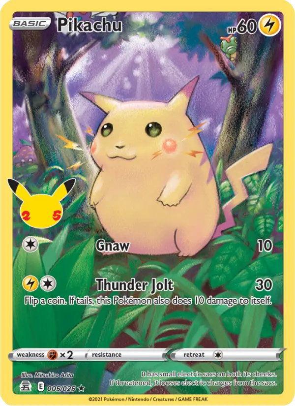 Pikachu #005