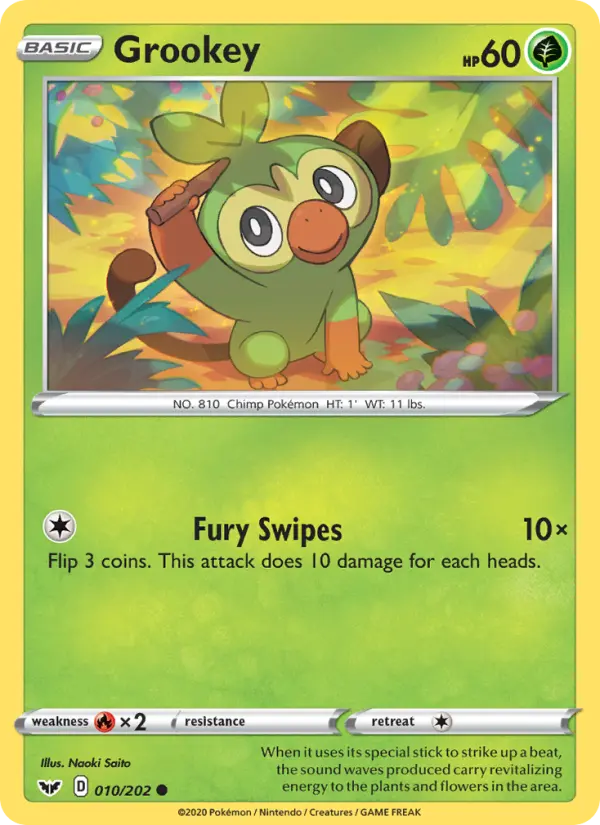 Grookey #10