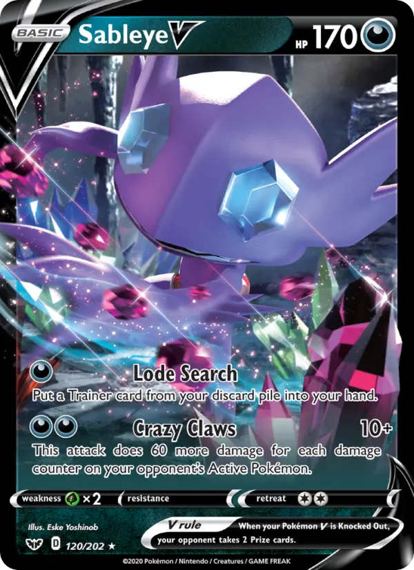 Sableye V #120