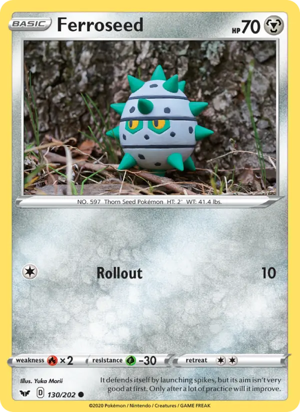 Ferroseed #130