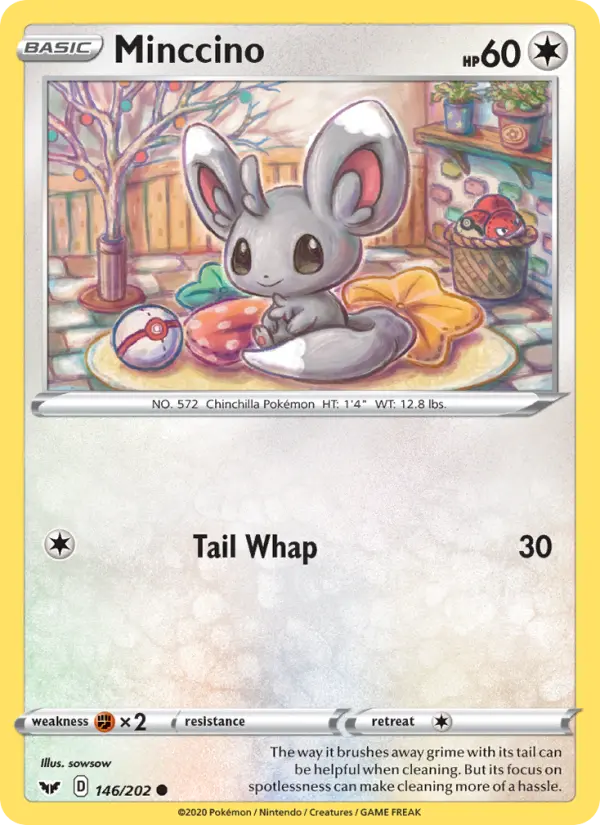 Minccino #146