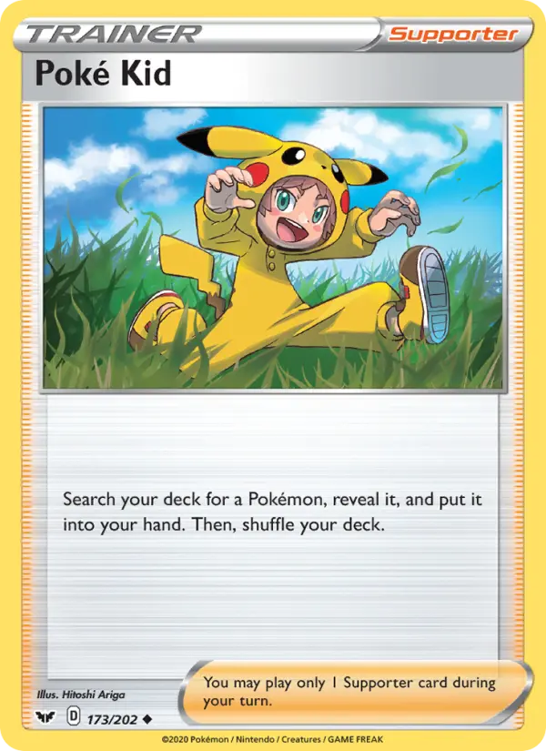 Poké Kid #173