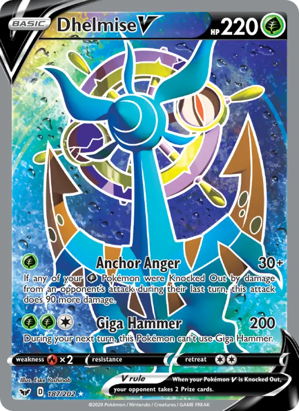 Dhelmise V #187