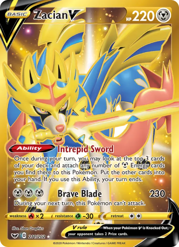 Zacian V #211