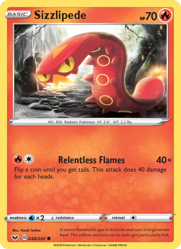 Sizzlipede #38