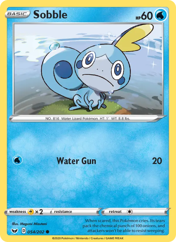 Sobble #54