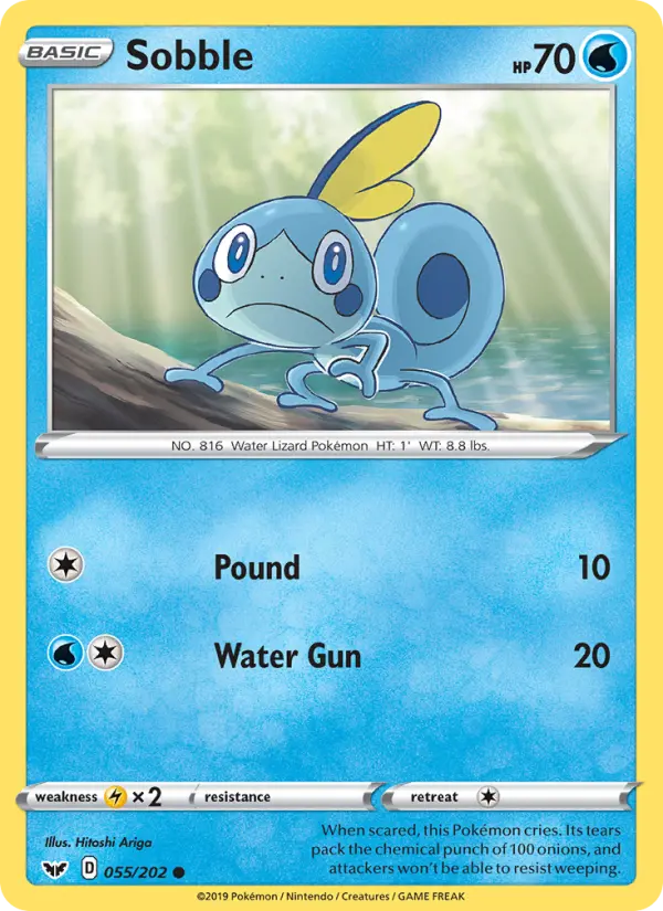 Sobble #55