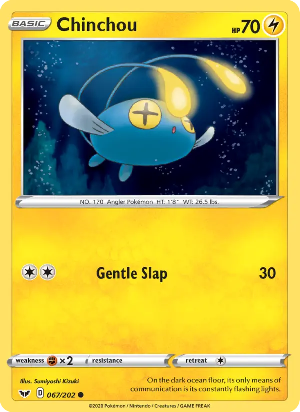 Chinchou #67
