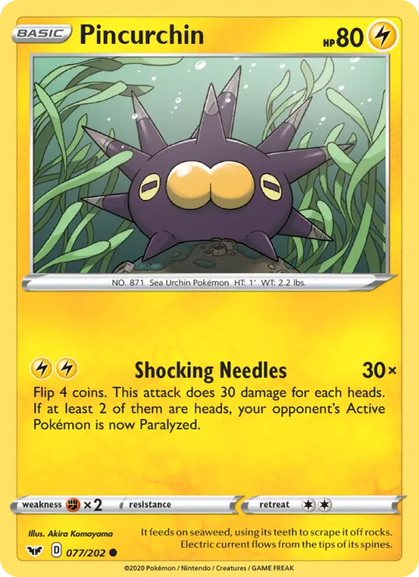 Pincurchin #77