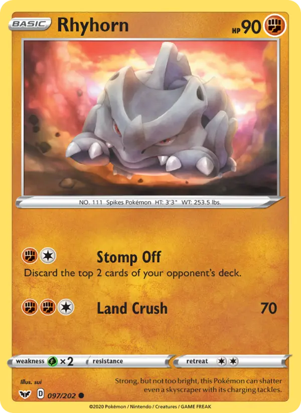 Rhyhorn #97