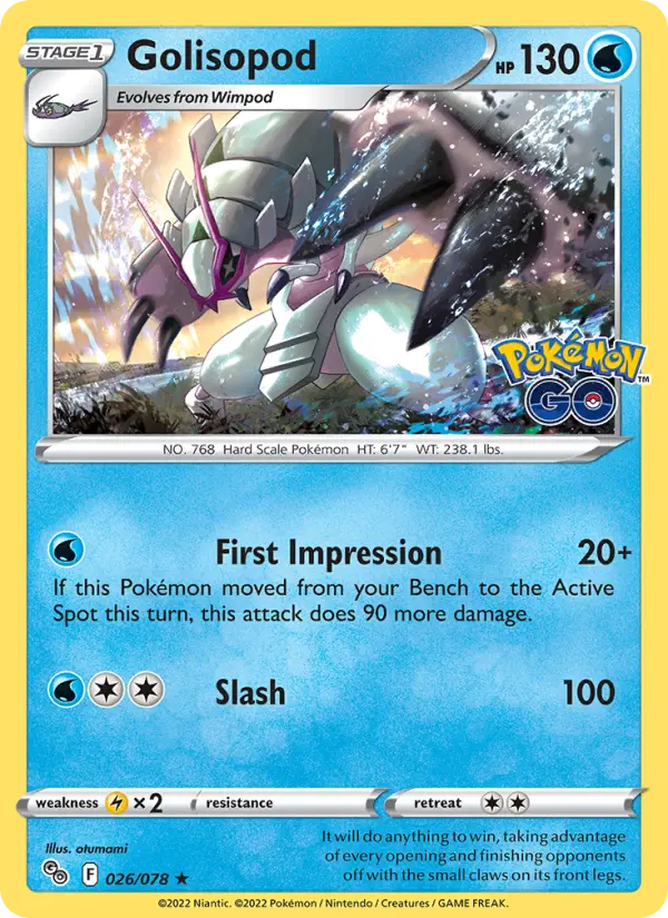 Golisopod #026