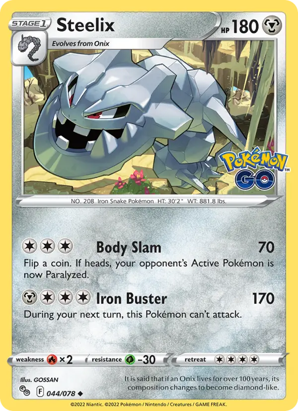 Steelix #044
