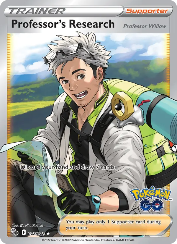 Professor's Research - Professor Willow #078