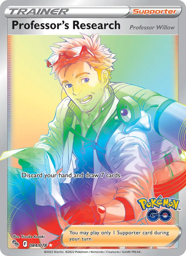 Professor's Research - Professor Willow #084