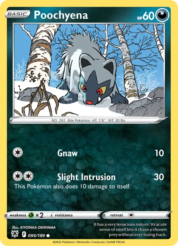 Poochyena #095