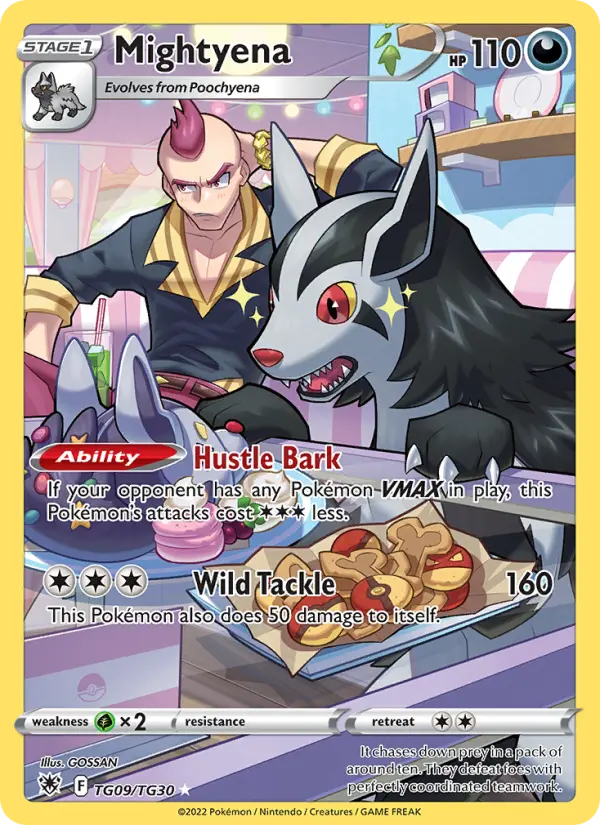 Mightyena #09