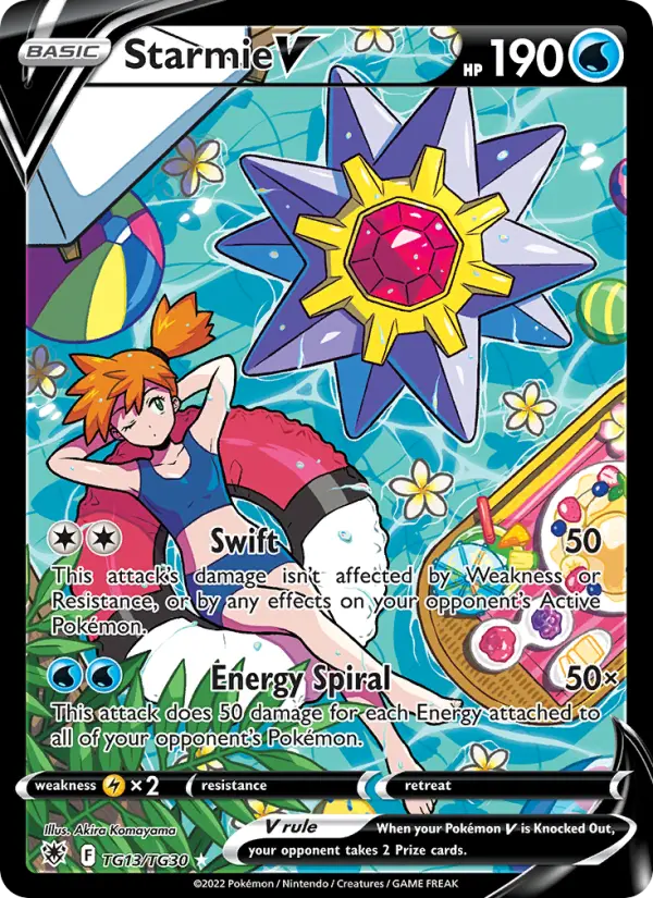 Starmie V #13