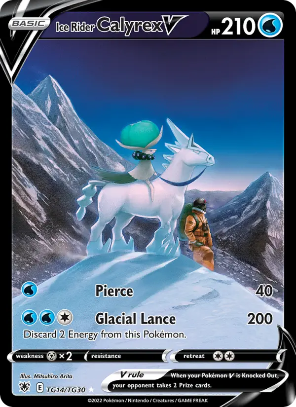 Ice Rider Calyrex V #14