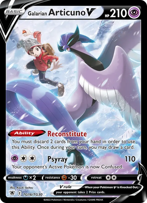 Galarian Articuno V #16