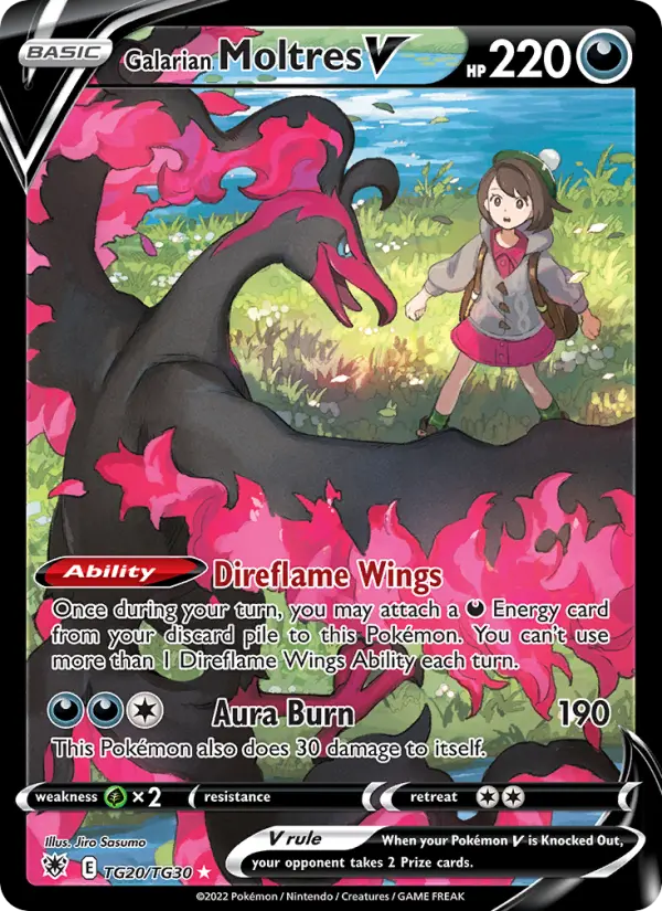 Galarian Moltres V #20