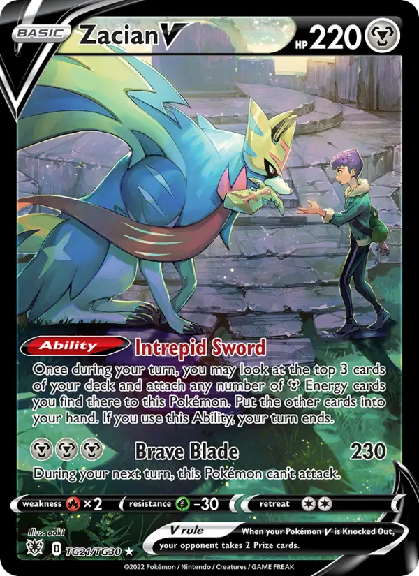 Zacian V #21