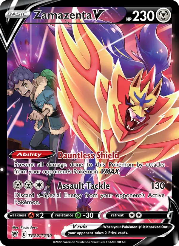 Zamazenta V #22