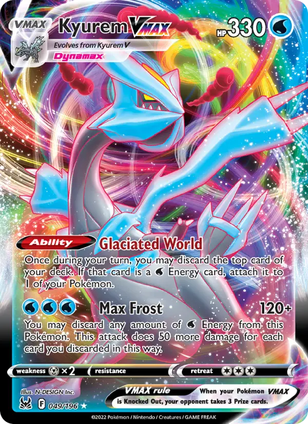 Kyurem VMAX #049