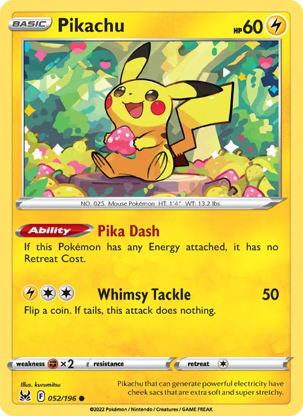 Pikachu #052