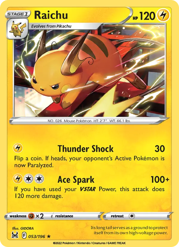 Raichu #053