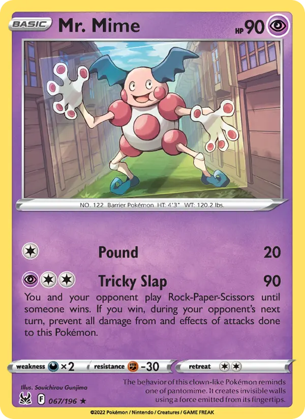 Mr. Mime #067