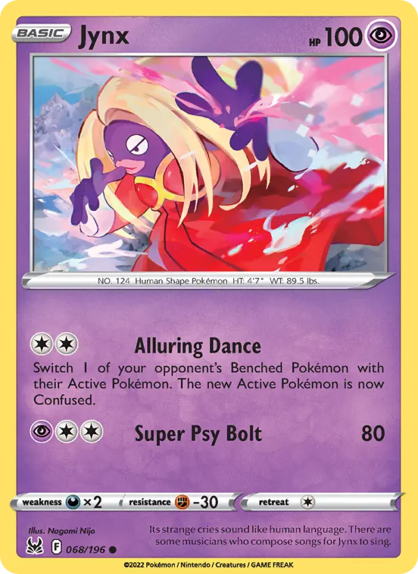 Jynx #068