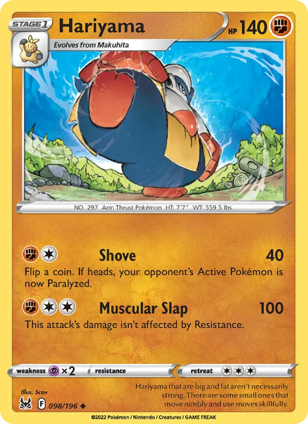 Hariyama #098