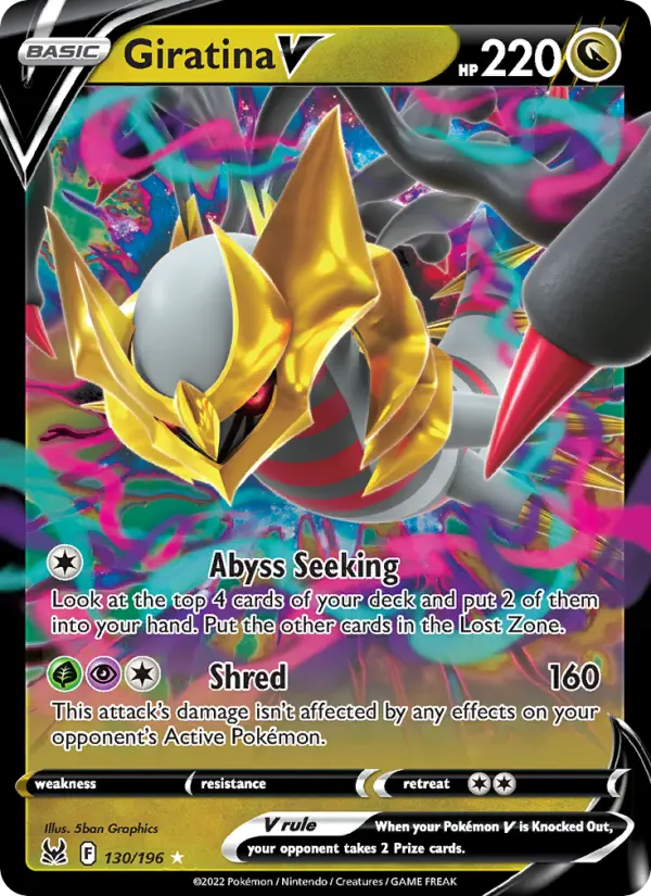Giratina V #130