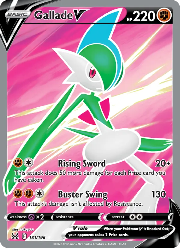 Gallade V #181